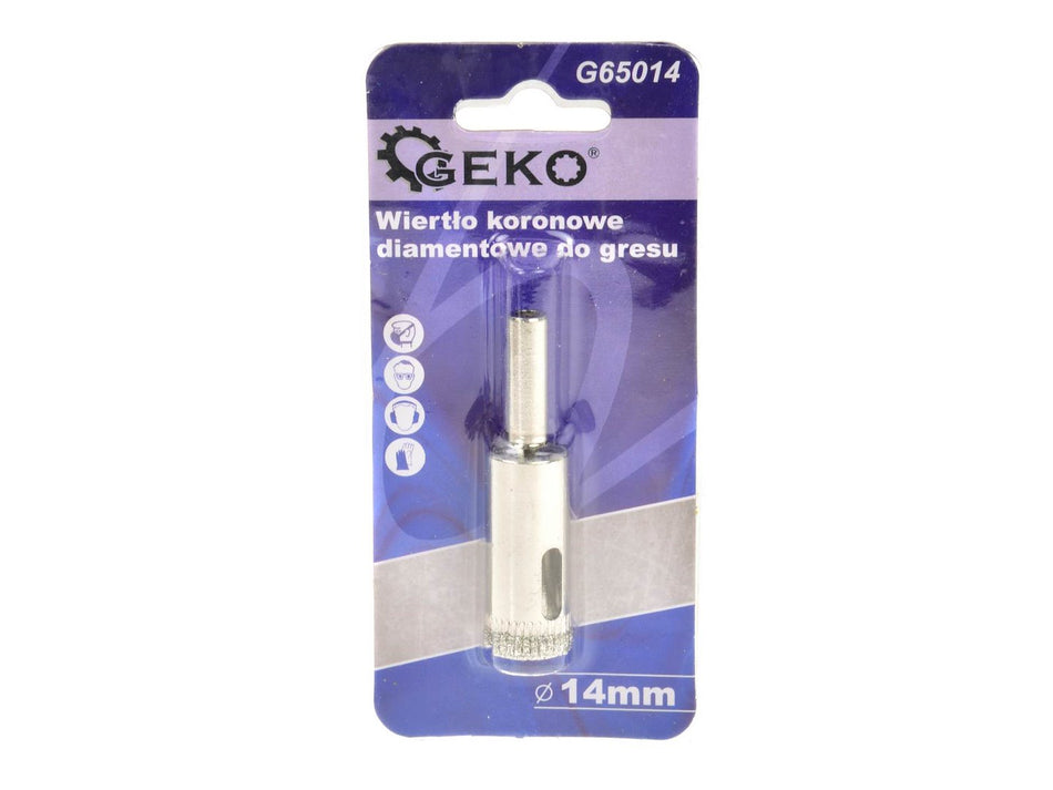 GEKO Diamanttegelboor Ø14 mm