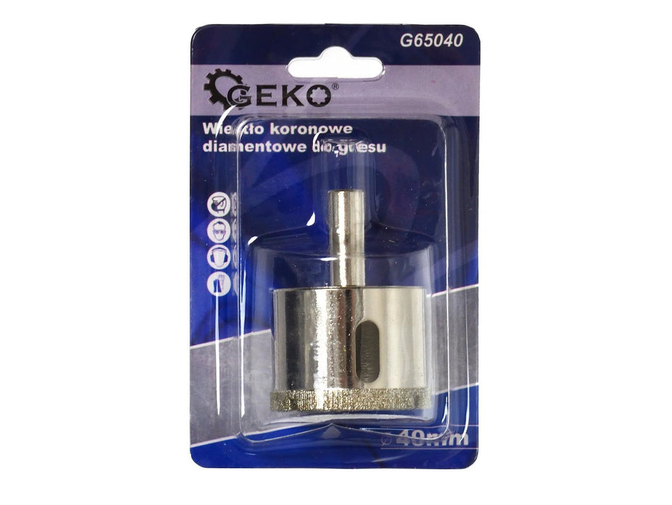 GEKO Diamanttegelboor Ø40 mm