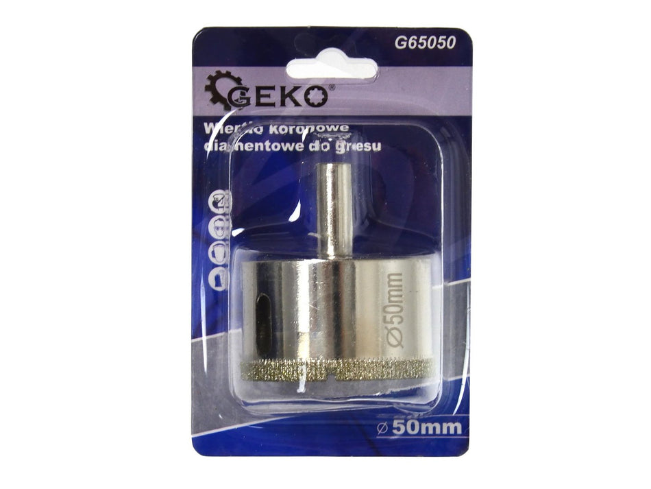 GEKO Diamanttegelboor Ø50 mm