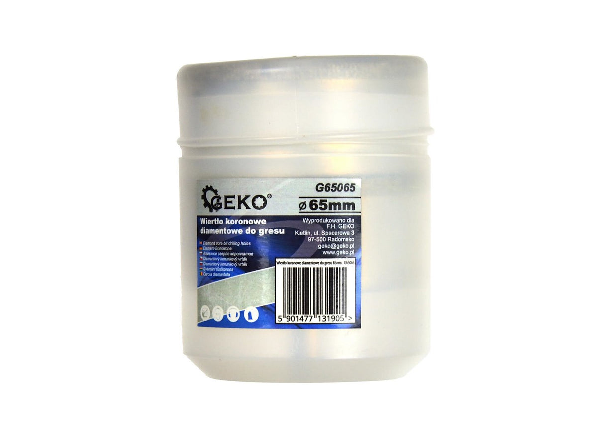 GEKO Diamanttegelboor Ø65 mm