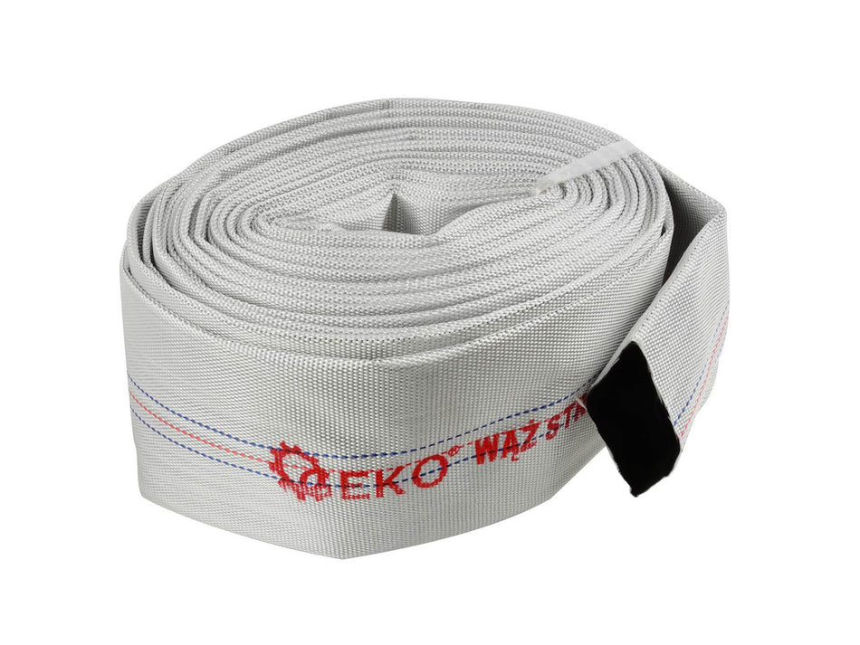 GEKO Platte Persslang 3 inch 20 m Zonder Koppelingen