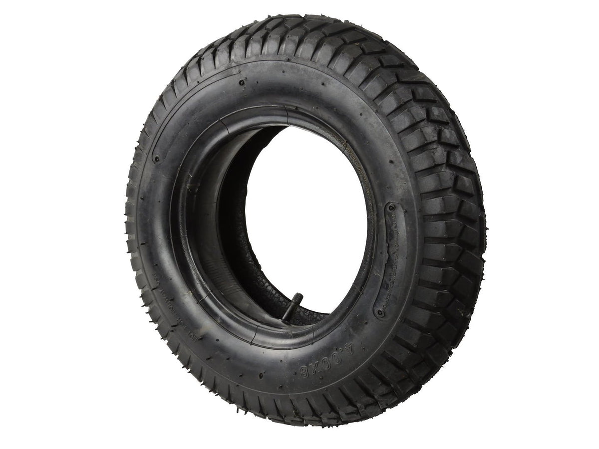 GEKO Buitenband en binnenband 4.00-8 6PR