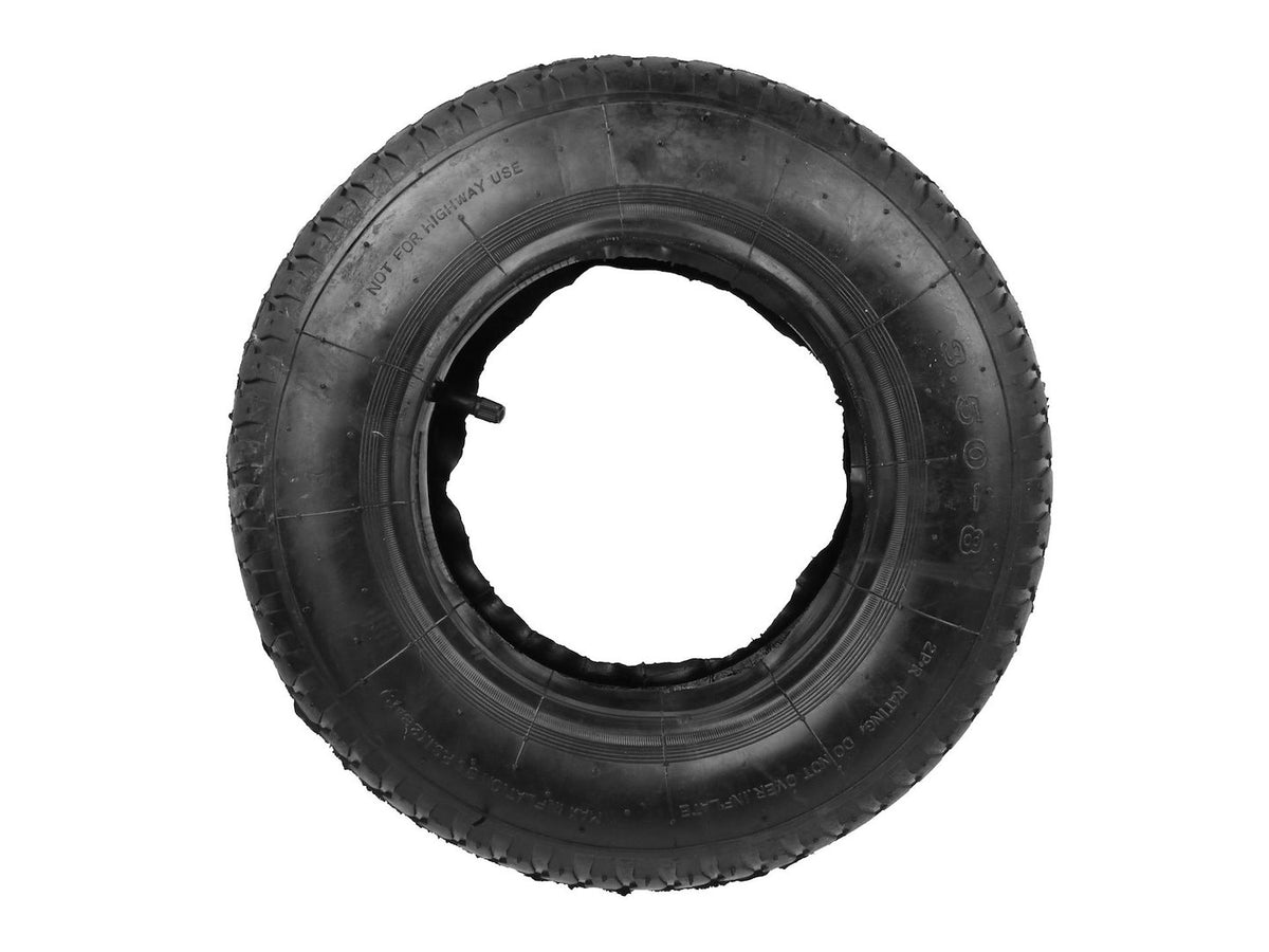 GEKO Buitenband en binnenband 3.50-8 2PR