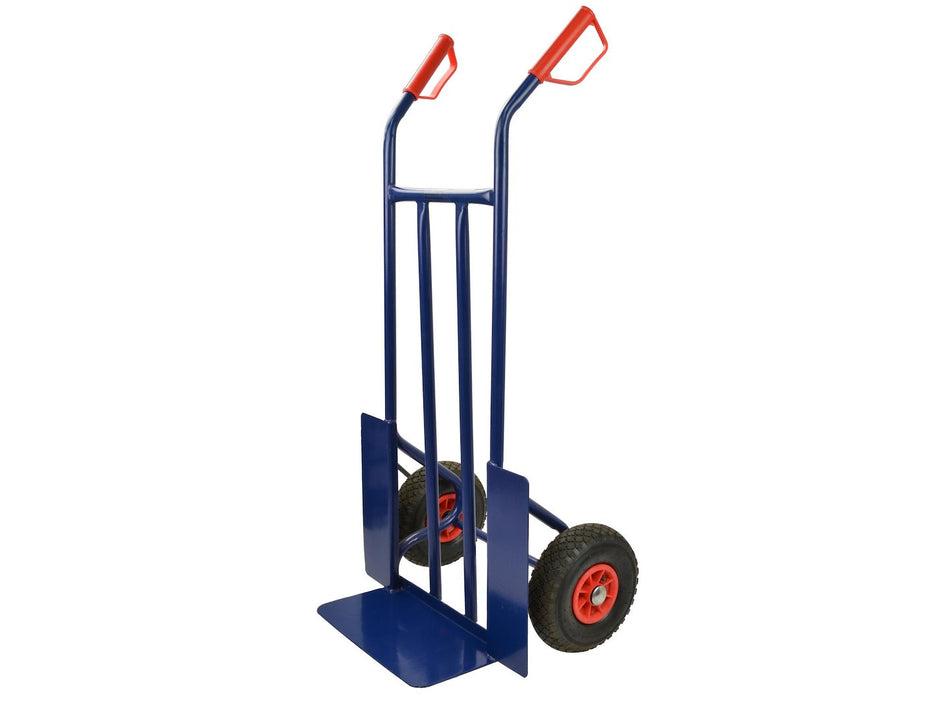 GEKO Steekwagen 200 kg Blauw 400 x 200 mm