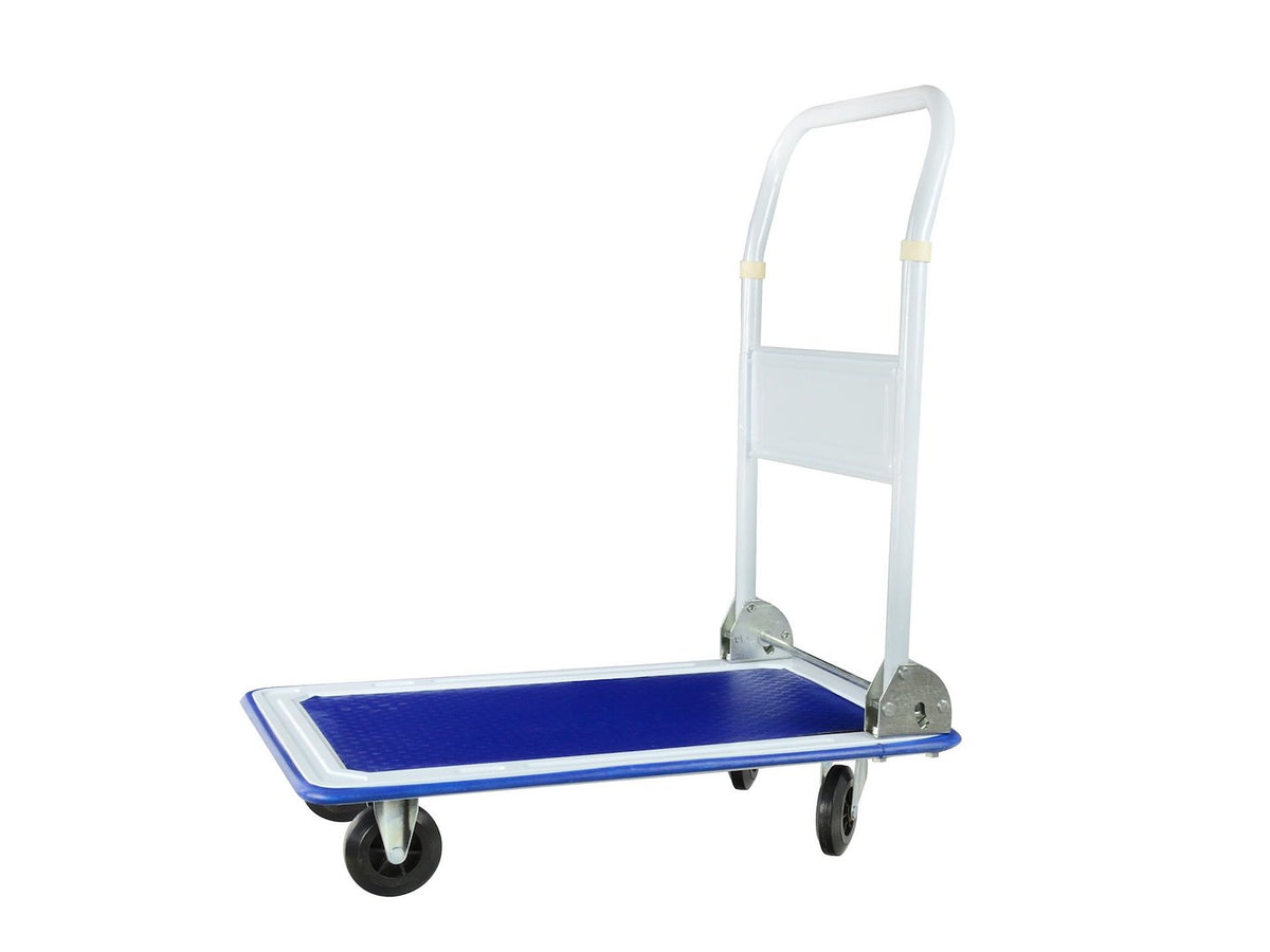 GEKO Opvouwbare Plateauwagen 150 kg