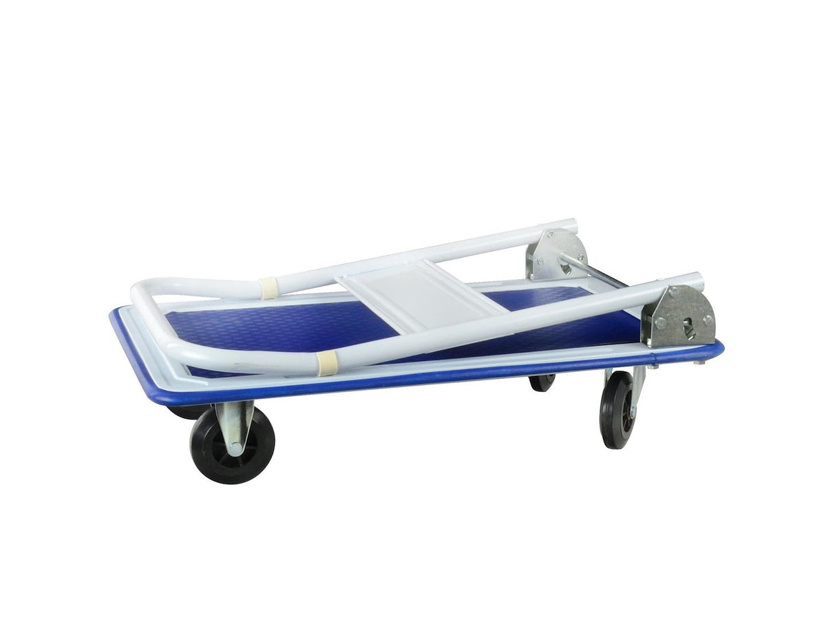GEKO Opvouwbare Plateauwagen 150 kg
