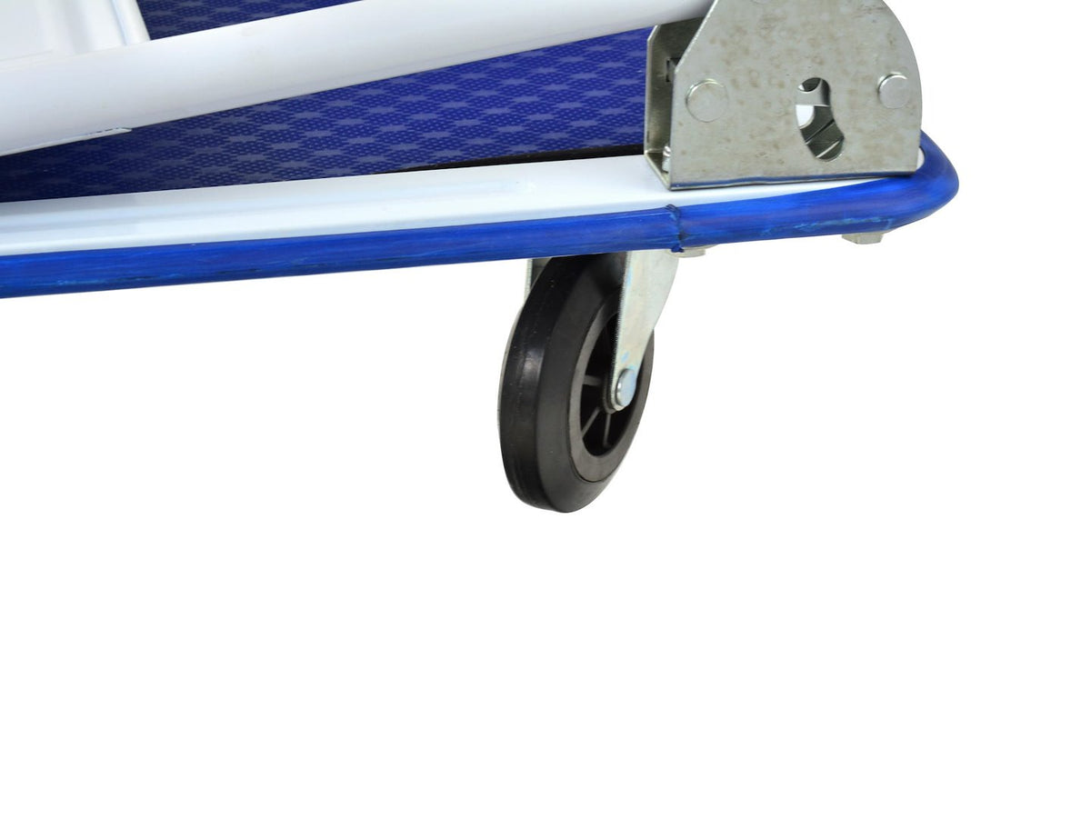 GEKO Opvouwbare Plateauwagen 150 kg
