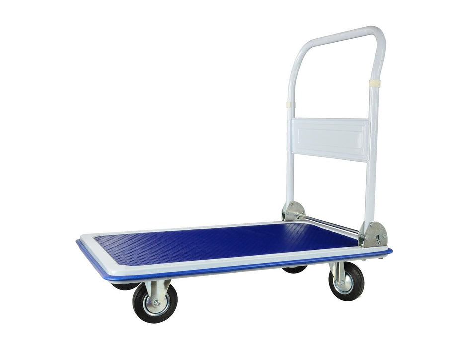 GEKO Opvouwbare Plateauwagen 300 kg