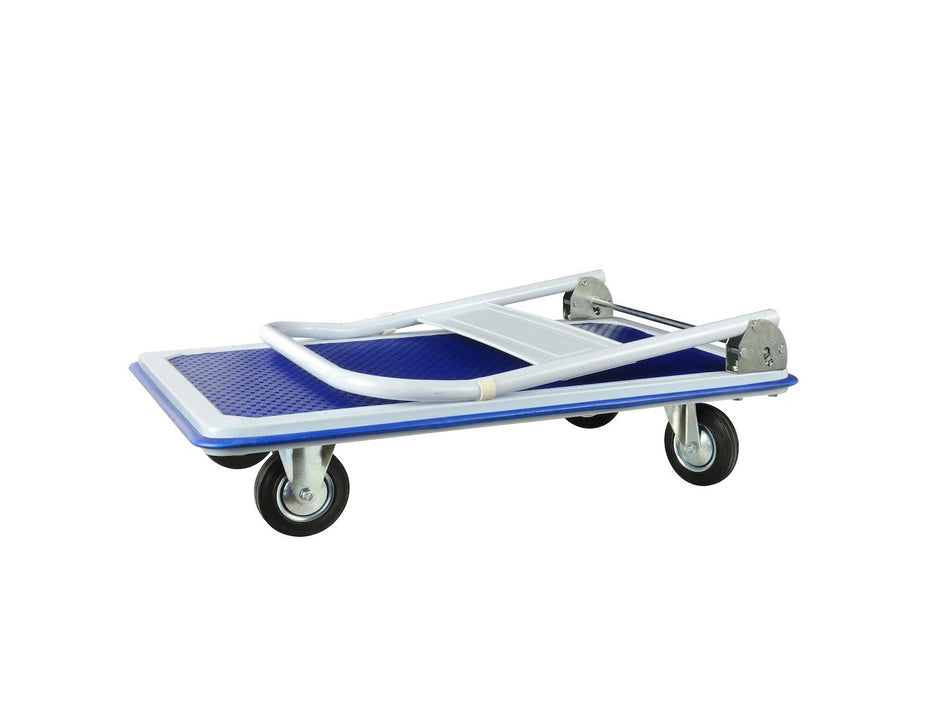 GEKO Opvouwbare Plateauwagen 300 kg