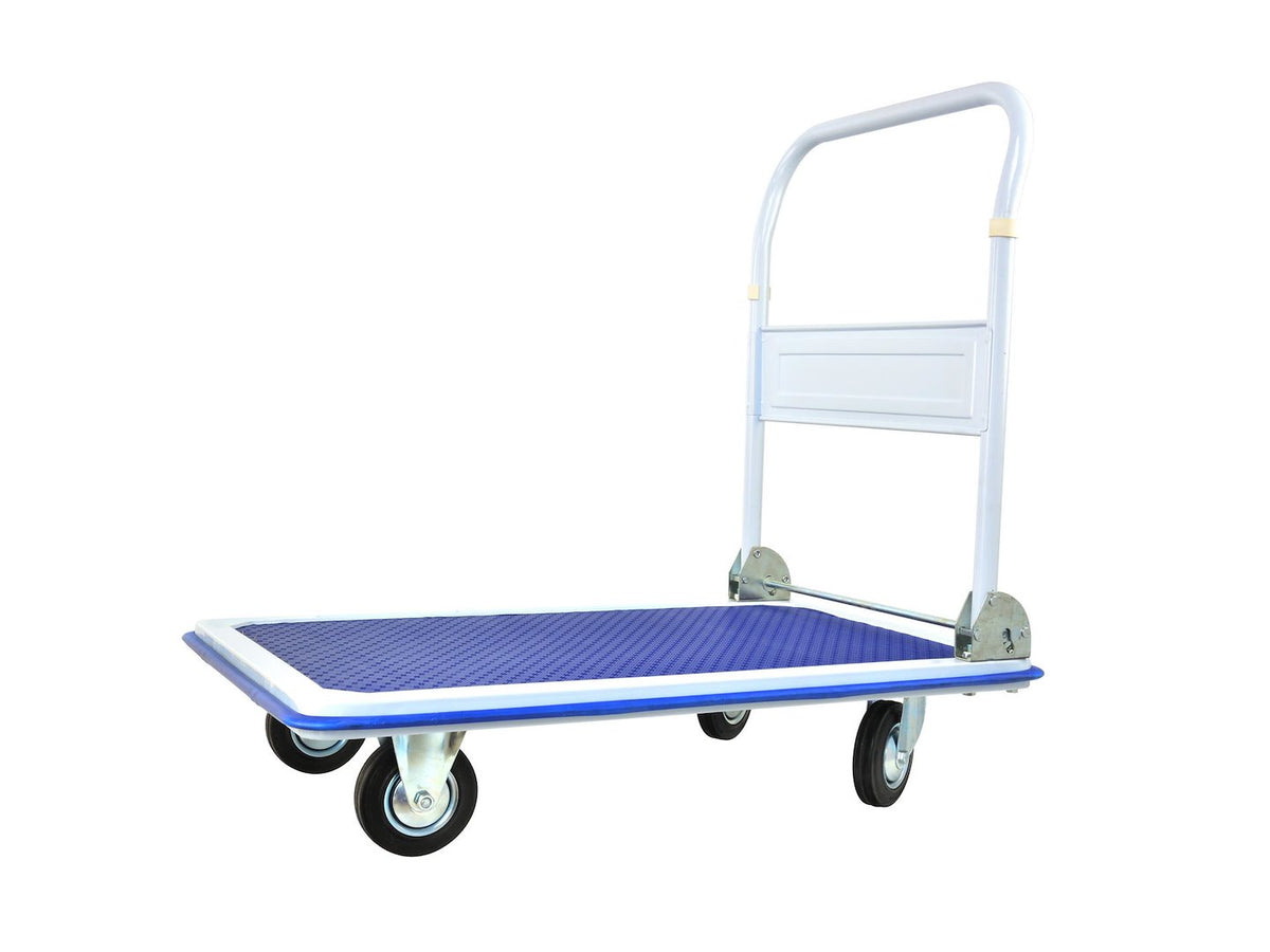 GEKO Opvouwbare Plateauwagen 300 kg