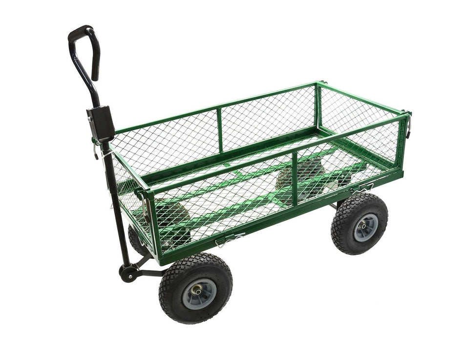 GEKO Transportwagen Met Plateau 350 kg 96,5 x 51 cm