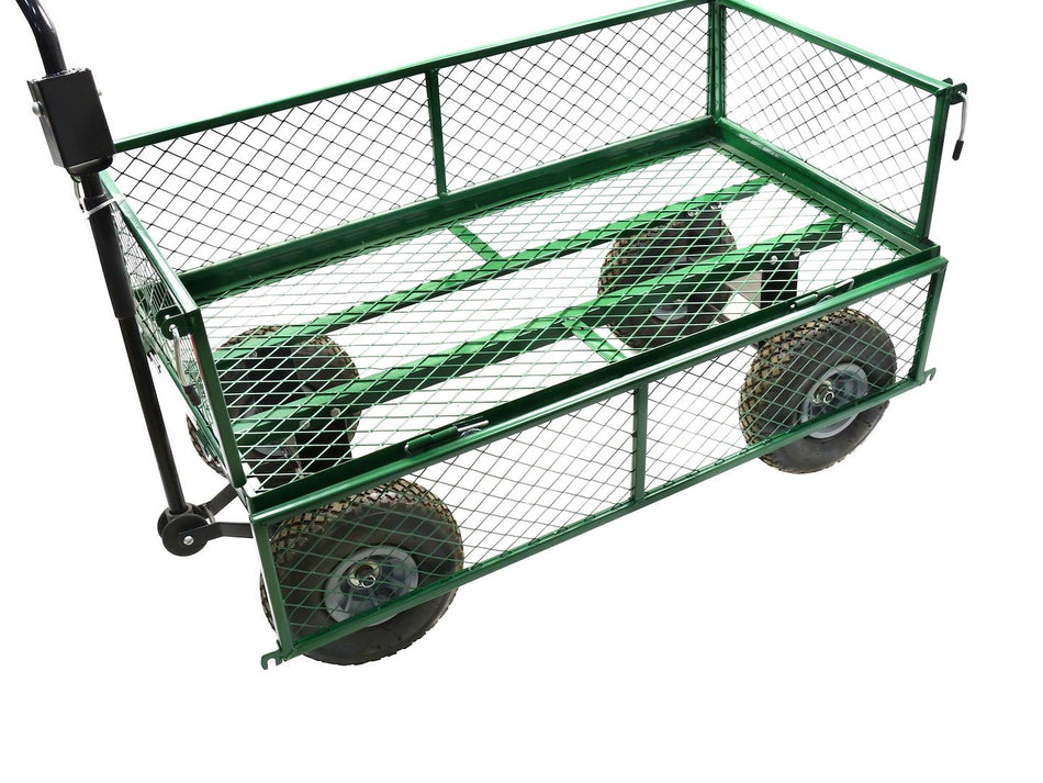 GEKO Transportwagen Met Plateau 350 kg 96,5 x 51 cm