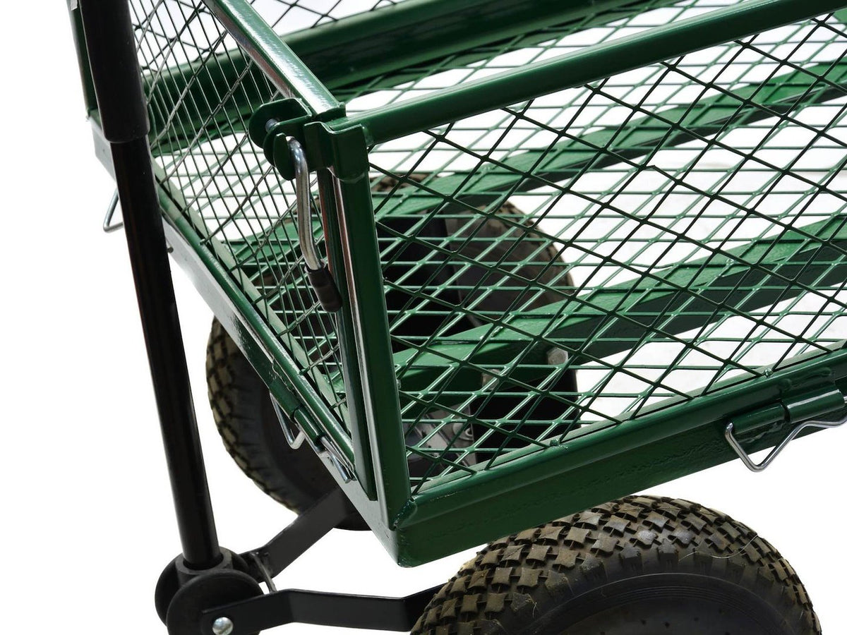 GEKO Transportwagen Met Plateau 350 kg 96,5 x 51 cm