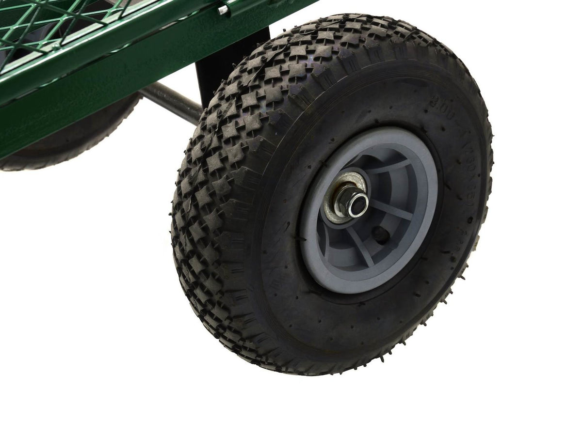 GEKO Transportwagen Met Plateau 350 kg 96,5 x 51 cm