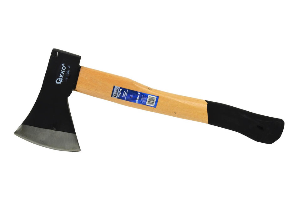 GEKO Hakbijl 800 g houten steel 15 inch