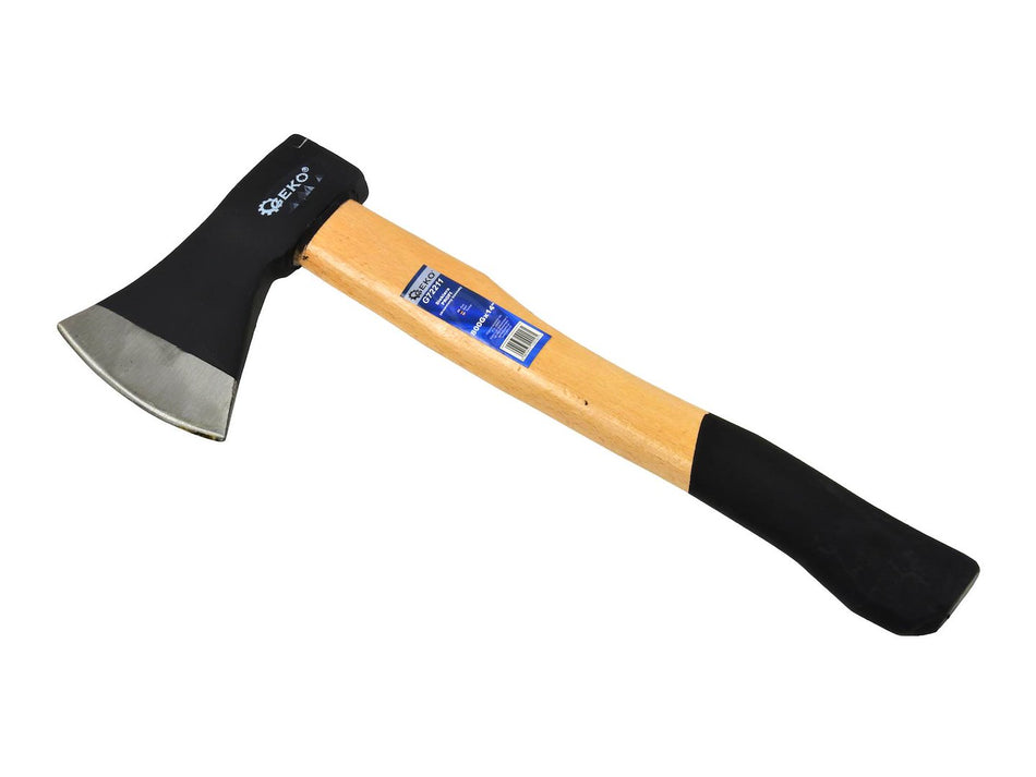 GEKO Hakbijl 800 g houten steel 15 inch