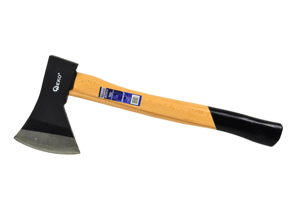 GEKO Hakbijl 1 kg houten steel 18 inch