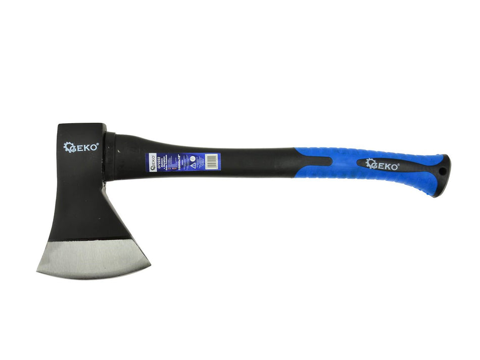 GEKO Hakbijl 1 kg steel met TPR-greep 18 inch