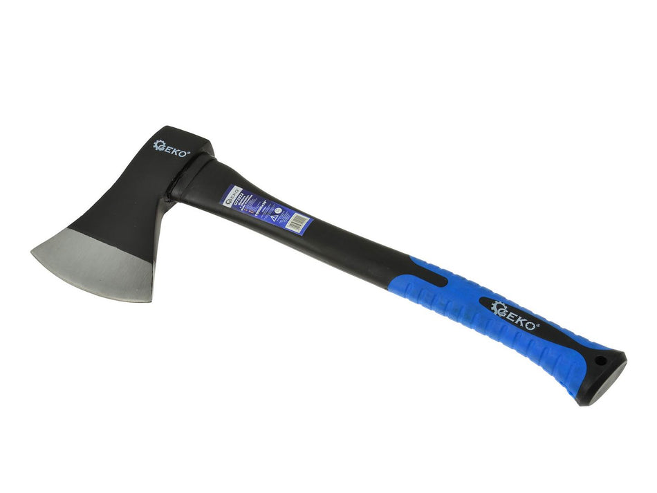 GEKO Hakbijl 1 kg steel met TPR-greep 18 inch