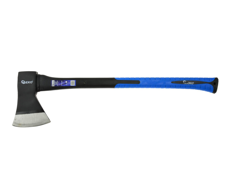 GEKO Hakbijl 1,25 kg steel met TPR-greep 28 inch
