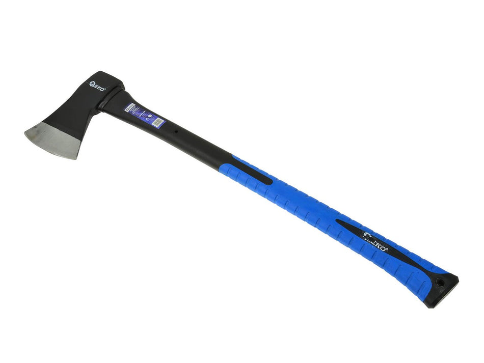 GEKO Hakbijl 1,25 kg steel met TPR-greep 28 inch