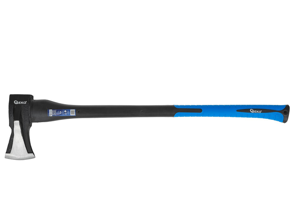 GEKO Kloofbijl 2 kg glasvezelsteel met TPR-greep