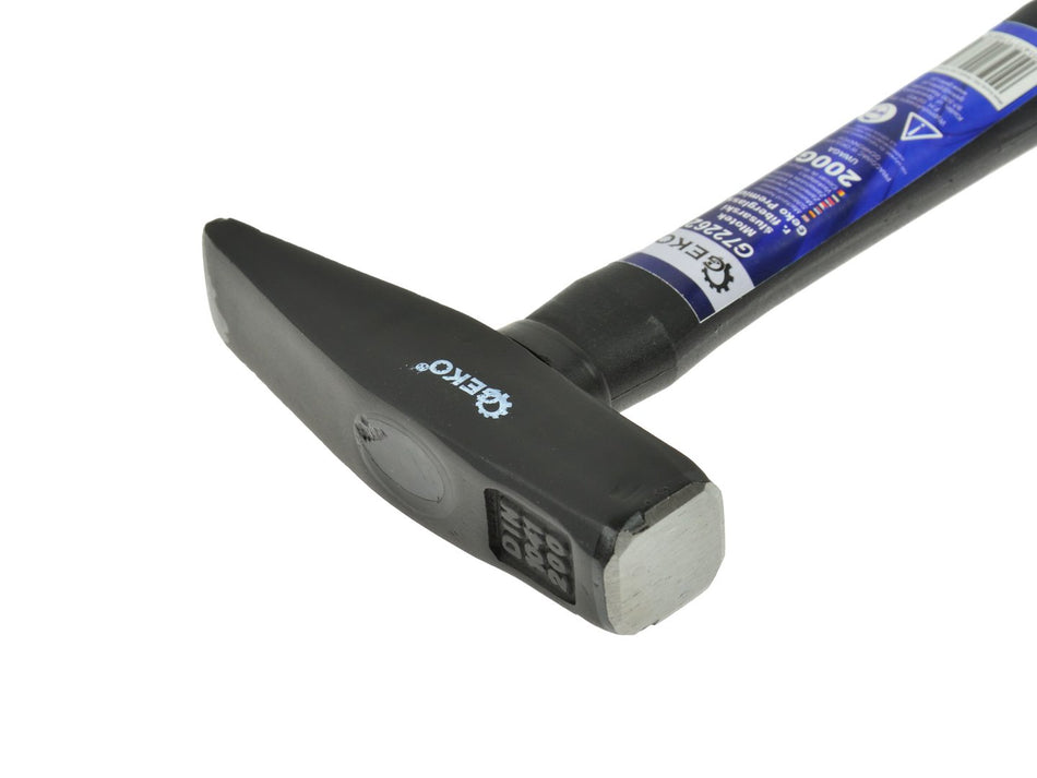 GEKO Bankhamer 200 g steel van glasvezel met TPR Premium