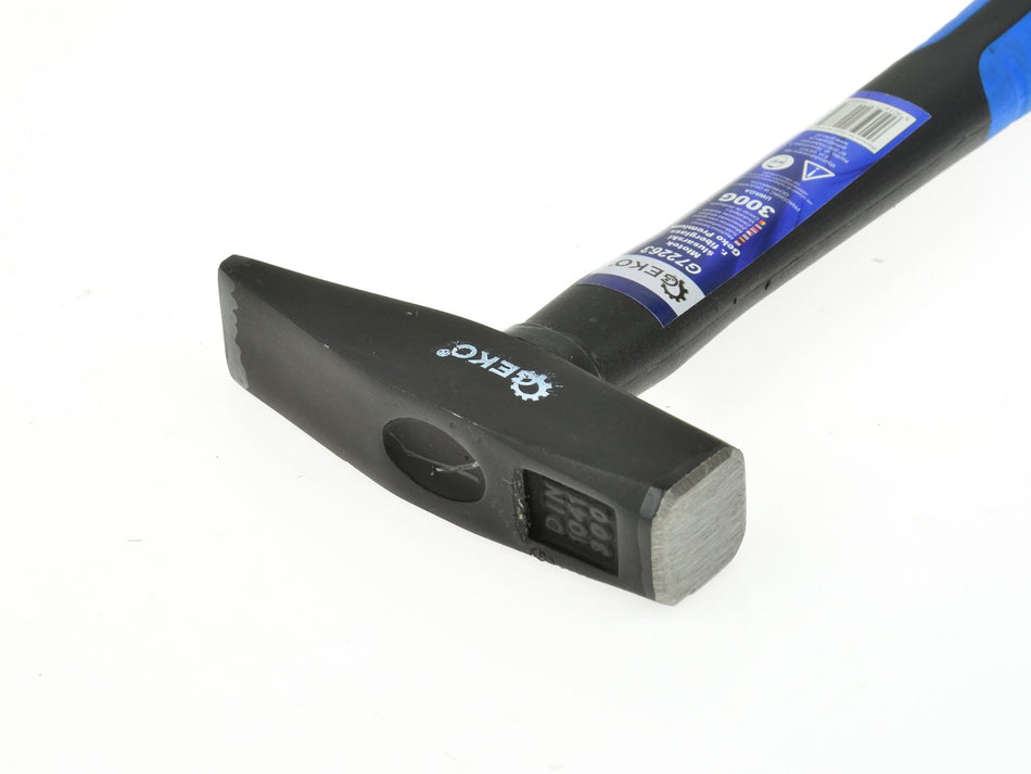 GEKO Bankhamer 300 g steel van glasvezel met TPR Premium