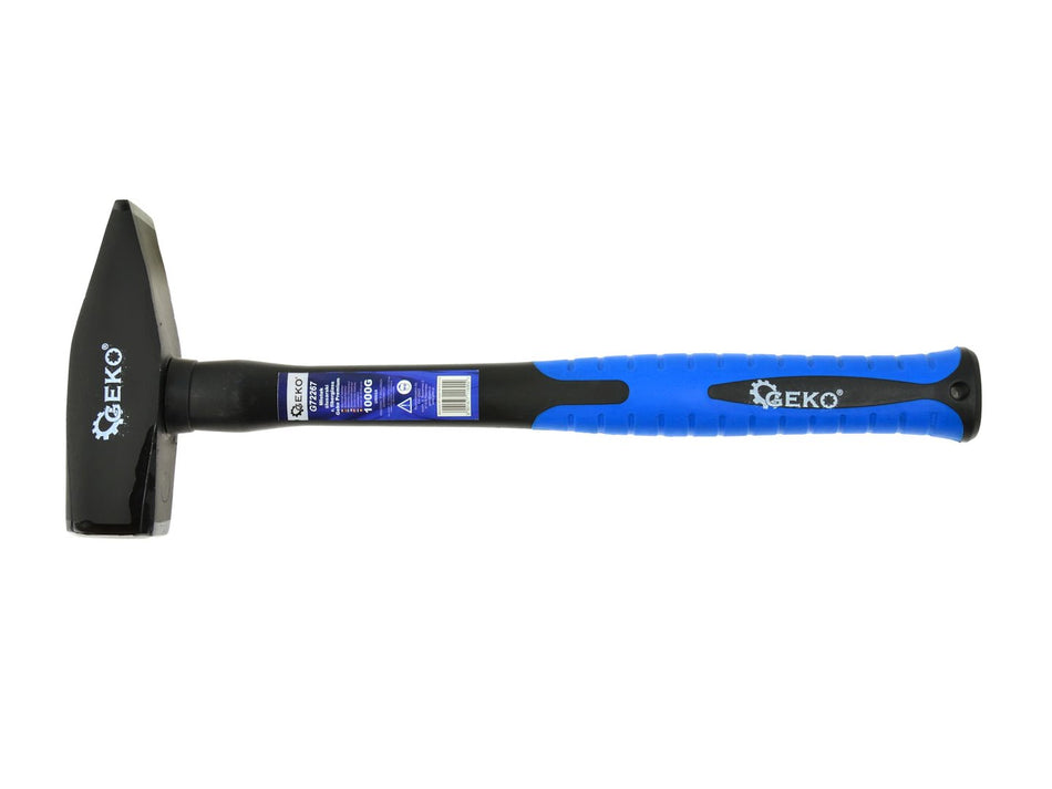 GEKO Bankhamer 1000 g steel van glasvezel met TPR Premium
