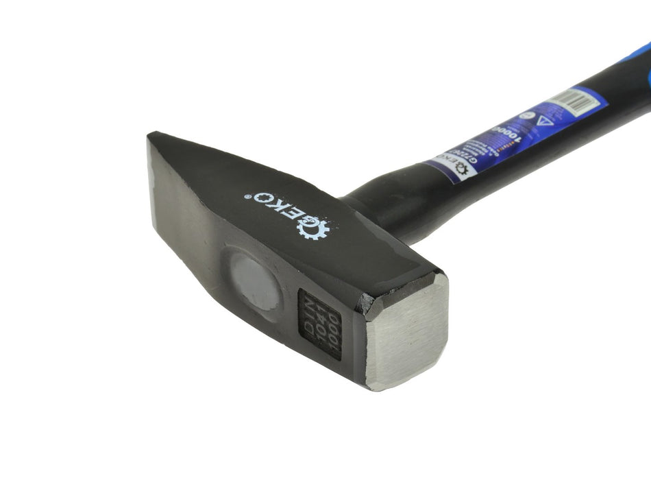 GEKO Bankhamer 1000 g steel van glasvezel met TPR Premium