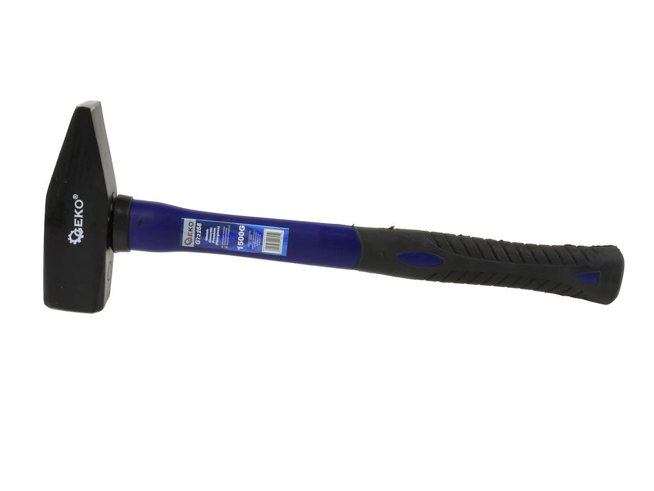 GEKO Bankhamer 1500 g steel van glasvezel met TPR Premium