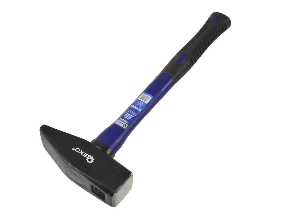 GEKO Bankhamer 1500 g steel van glasvezel met TPR Premium