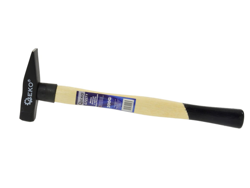 GEKO Bankhamer 200 g houten steel Premium