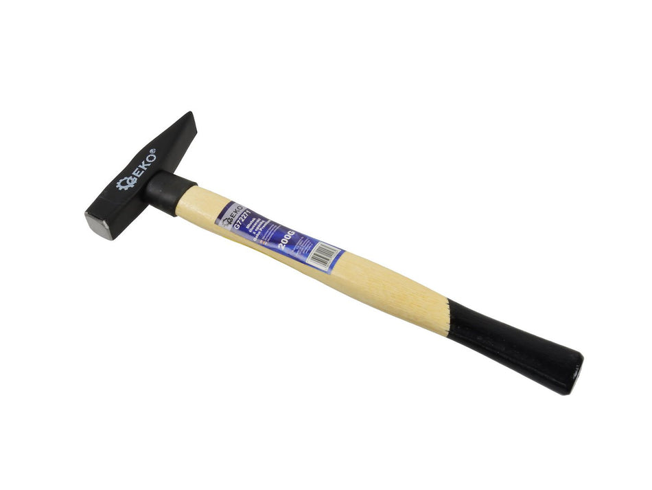 GEKO Bankhamer 200 g houten steel Premium