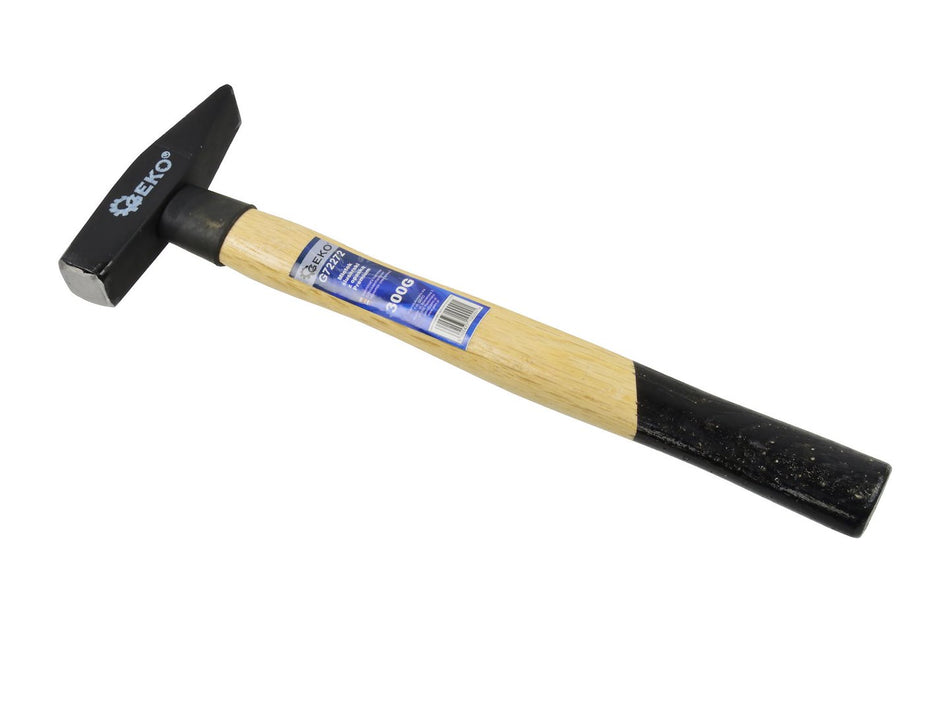 GEKO Bankhamer 300 g houten steel Premium
