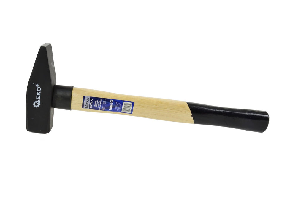 GEKO Bankhamer 1000 g houten steel Premium