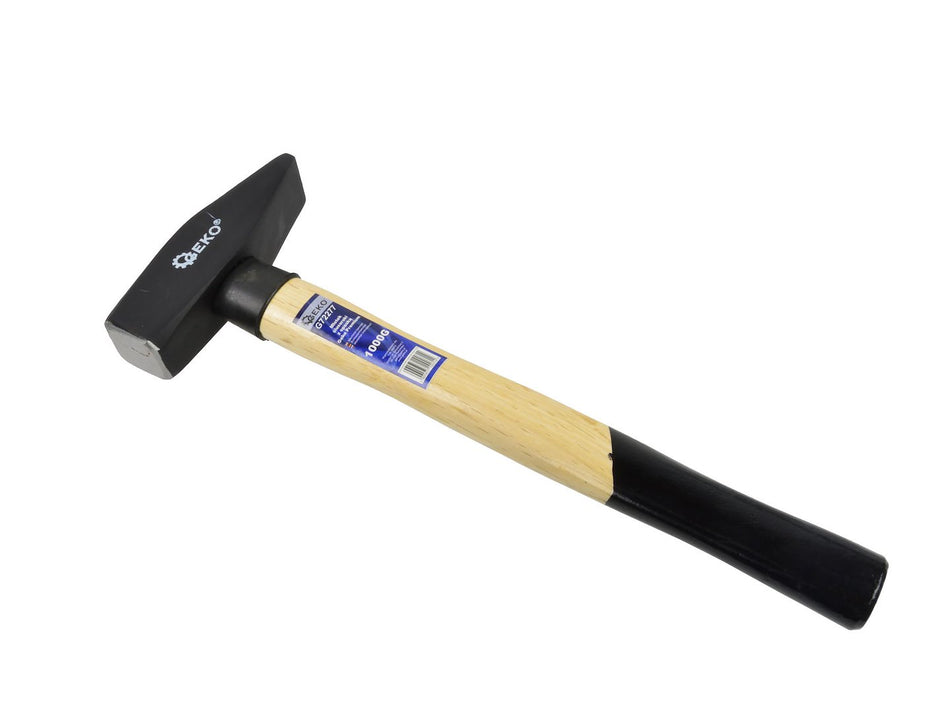 GEKO Bankhamer 1000 g houten steel Premium