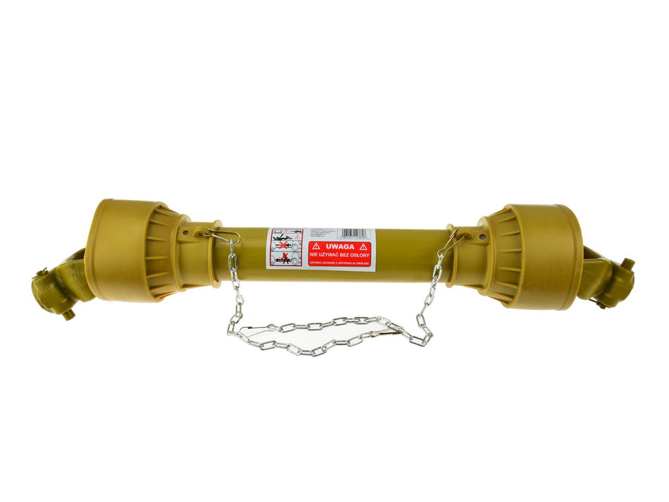 GEKO Aftakas 3-lobbige profielbuis 750 mm