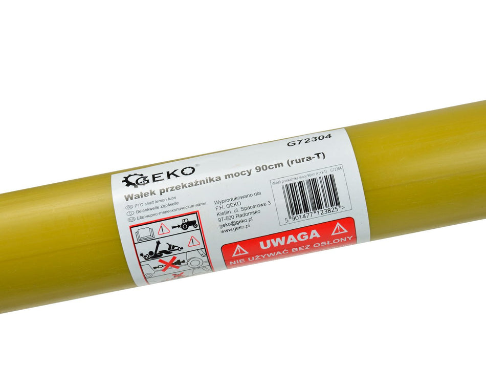GEKO Aftakas 3-lobbige profielbuis 900 mm