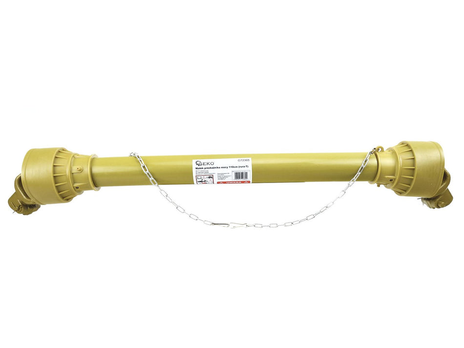 GEKO Aftakas 3-lobbige profielbuis 1100 mm