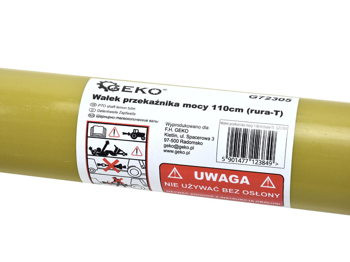 GEKO Aftakas 3-lobbige profielbuis 1100 mm