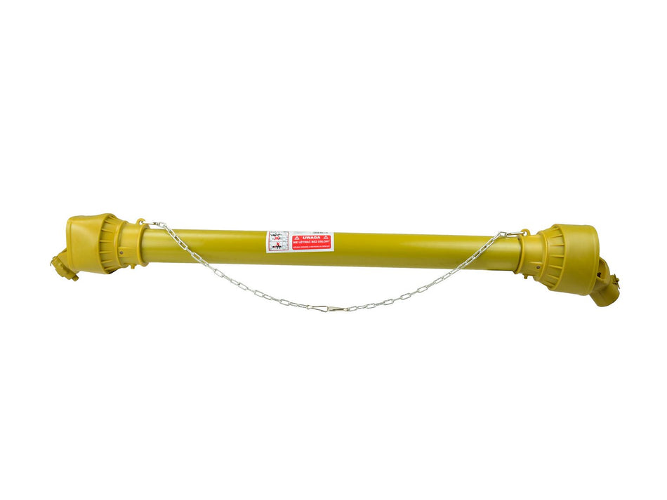 GEKO Aftakas 3-lobbige profielbuis met vertande uitvoering 1200 mm