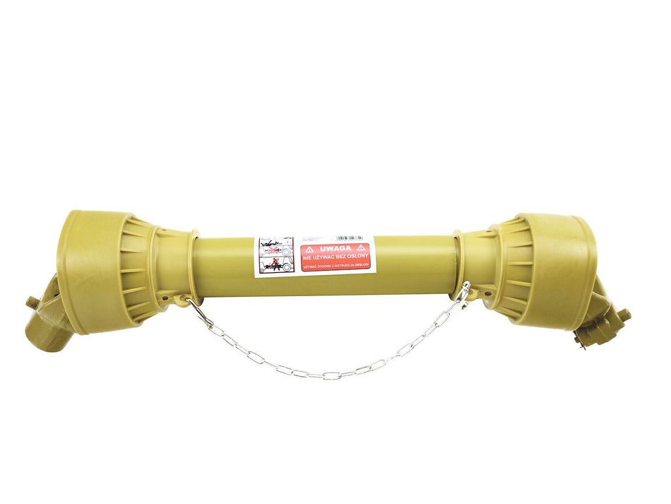 GEKO Aftakas 3-lobbige profielbuis met vertande uitvoering 750 mm