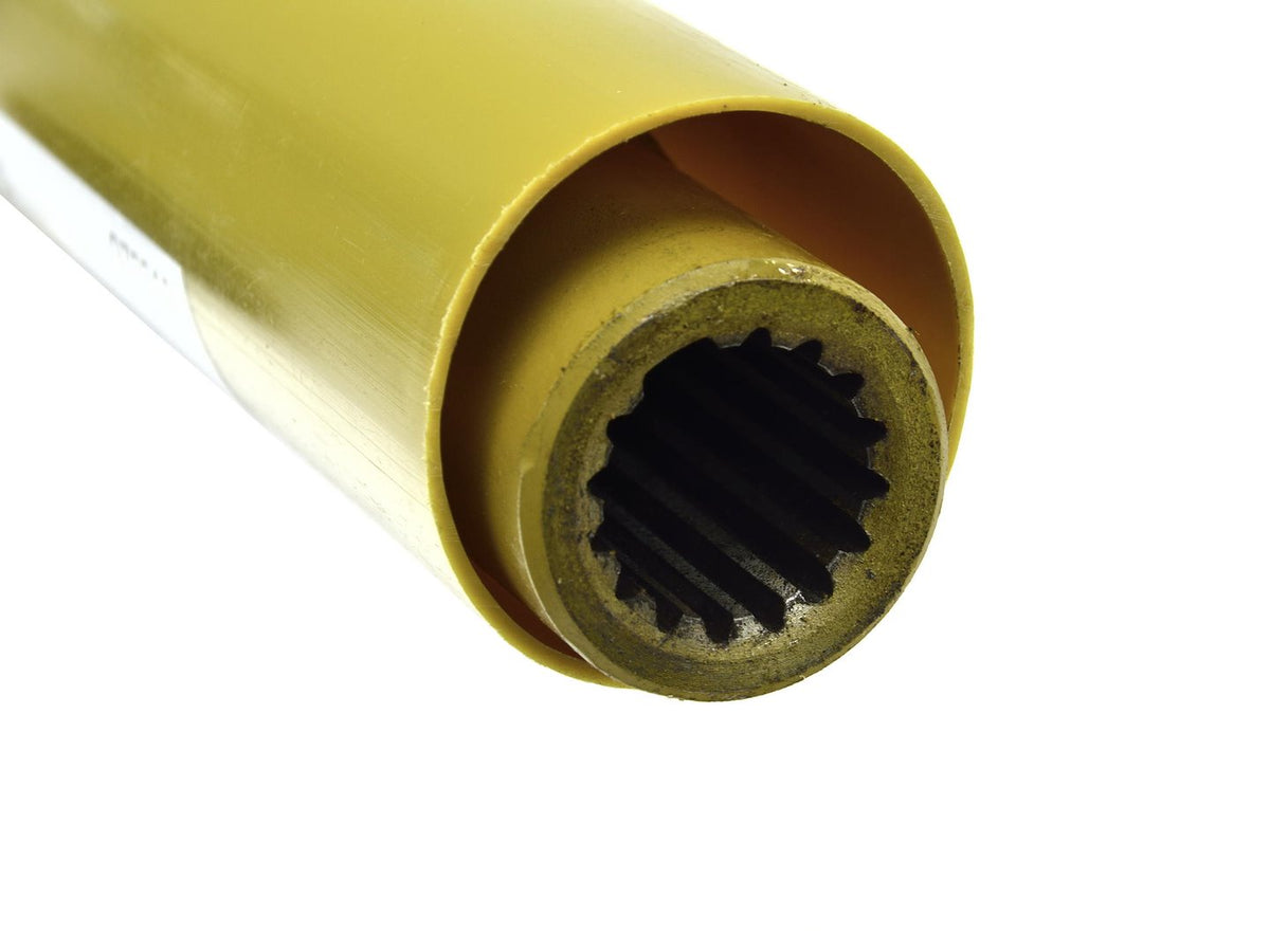 GEKO Aftakas 3-lobbige profielbuis met vertande uitvoering 1100 mm