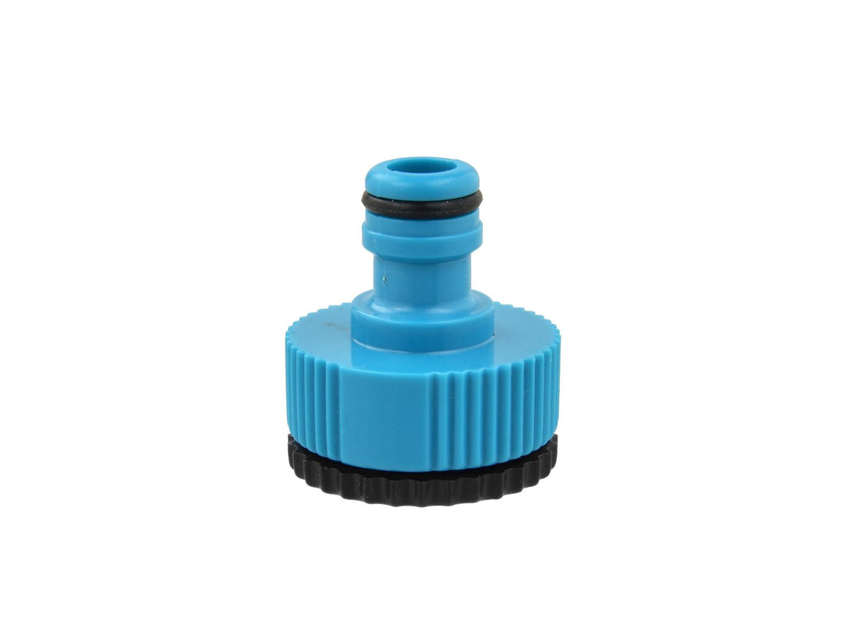 GEKO Kraanaansluiting 1 inch met verloop naar 3/4 inch Blue Line – 20 stuks