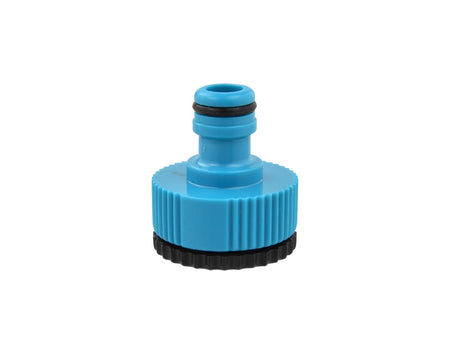 GEKO Kraanaansluiting 1 inch met verloop naar 3/4 inch Blue Line – 20 stuks