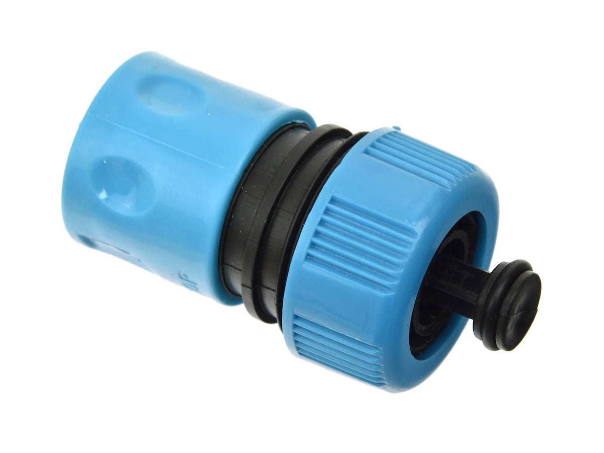 GEKO Snelkoppeling met waterstop 3/4 inch Blue Line – 20 stuks
