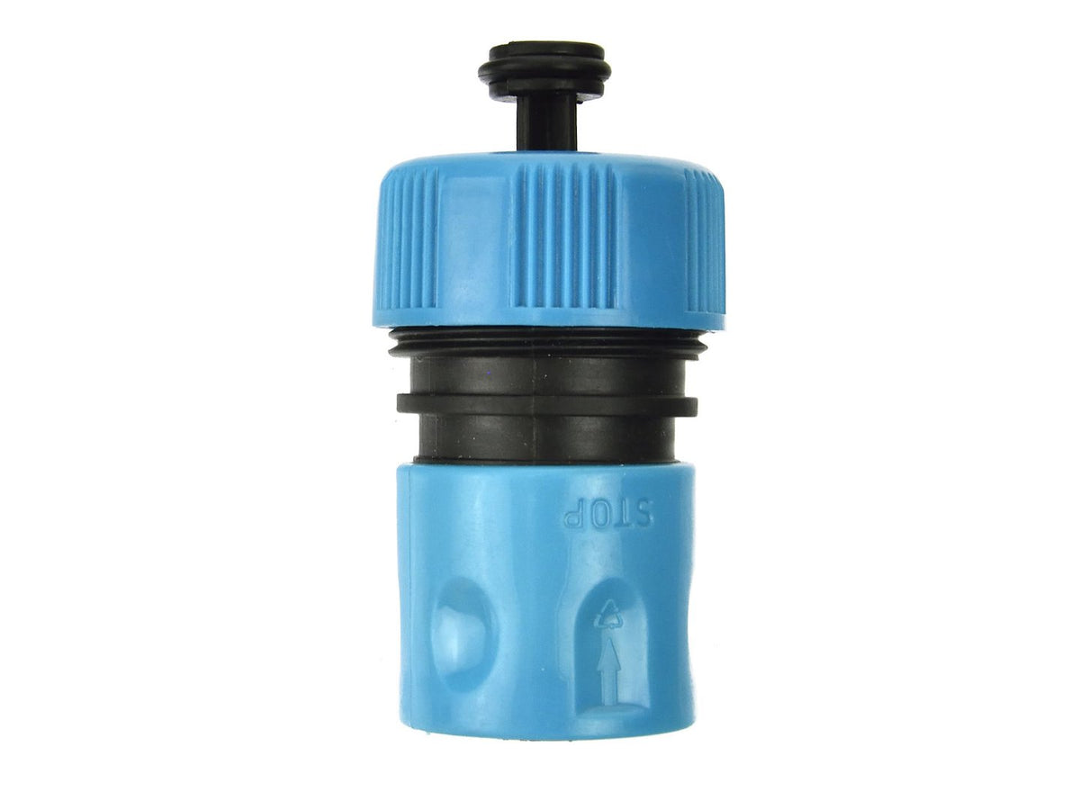 GEKO Snelkoppeling 3/4 inch met waterstop