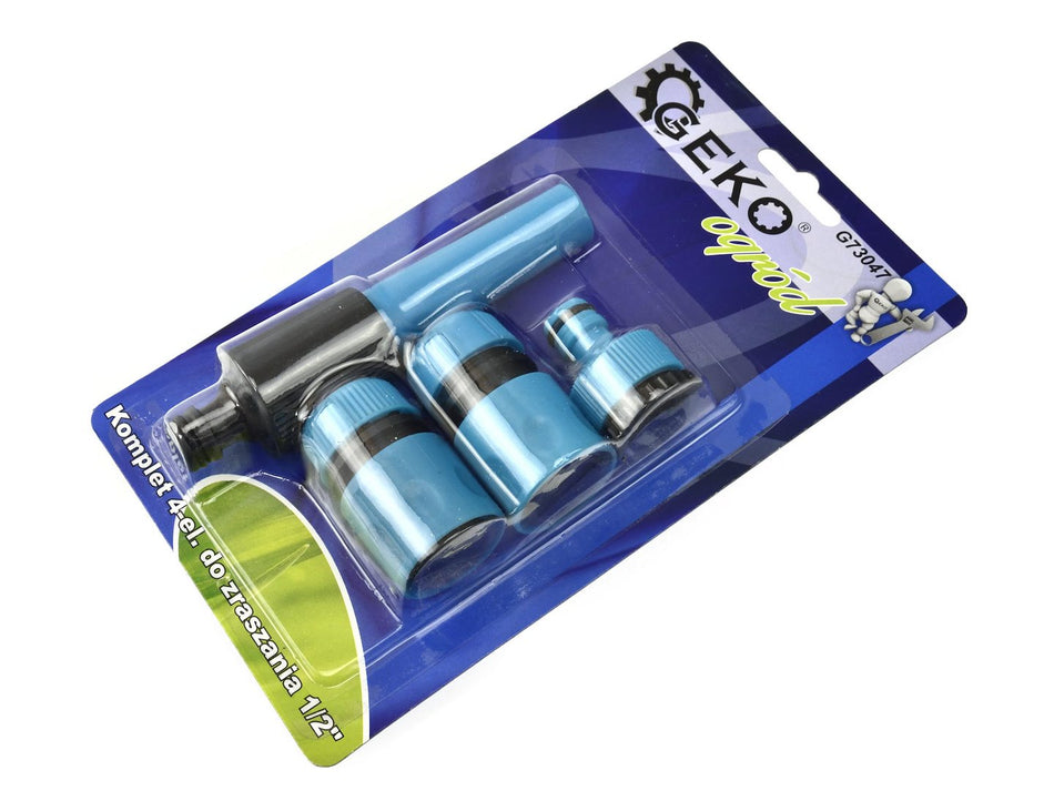 GEKO 4-delige sproeiset 1/2 inch