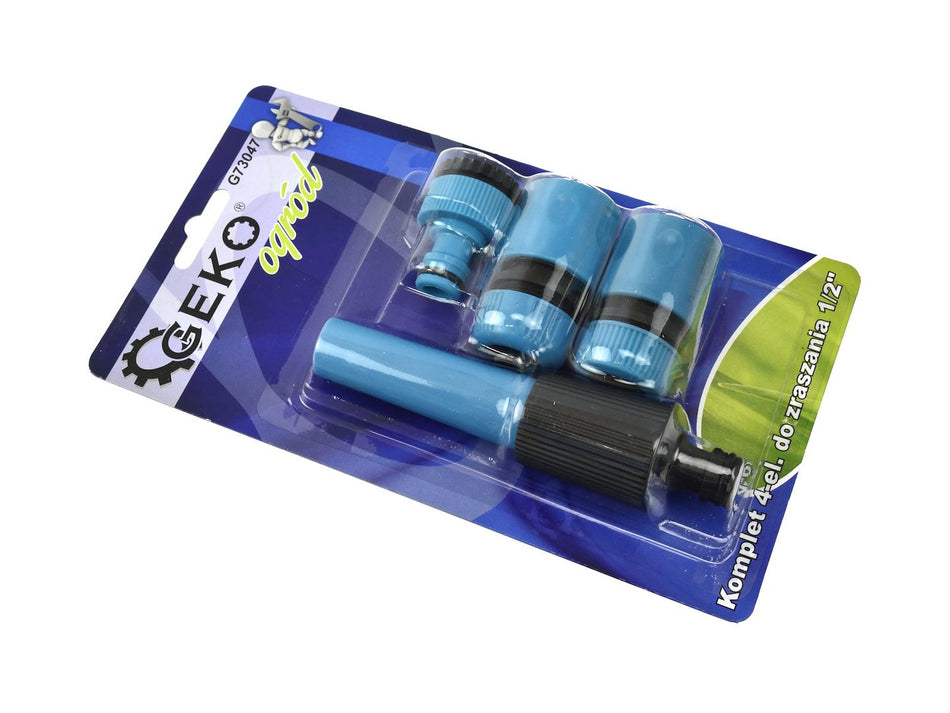GEKO 4-delige sproeiset 1/2 inch